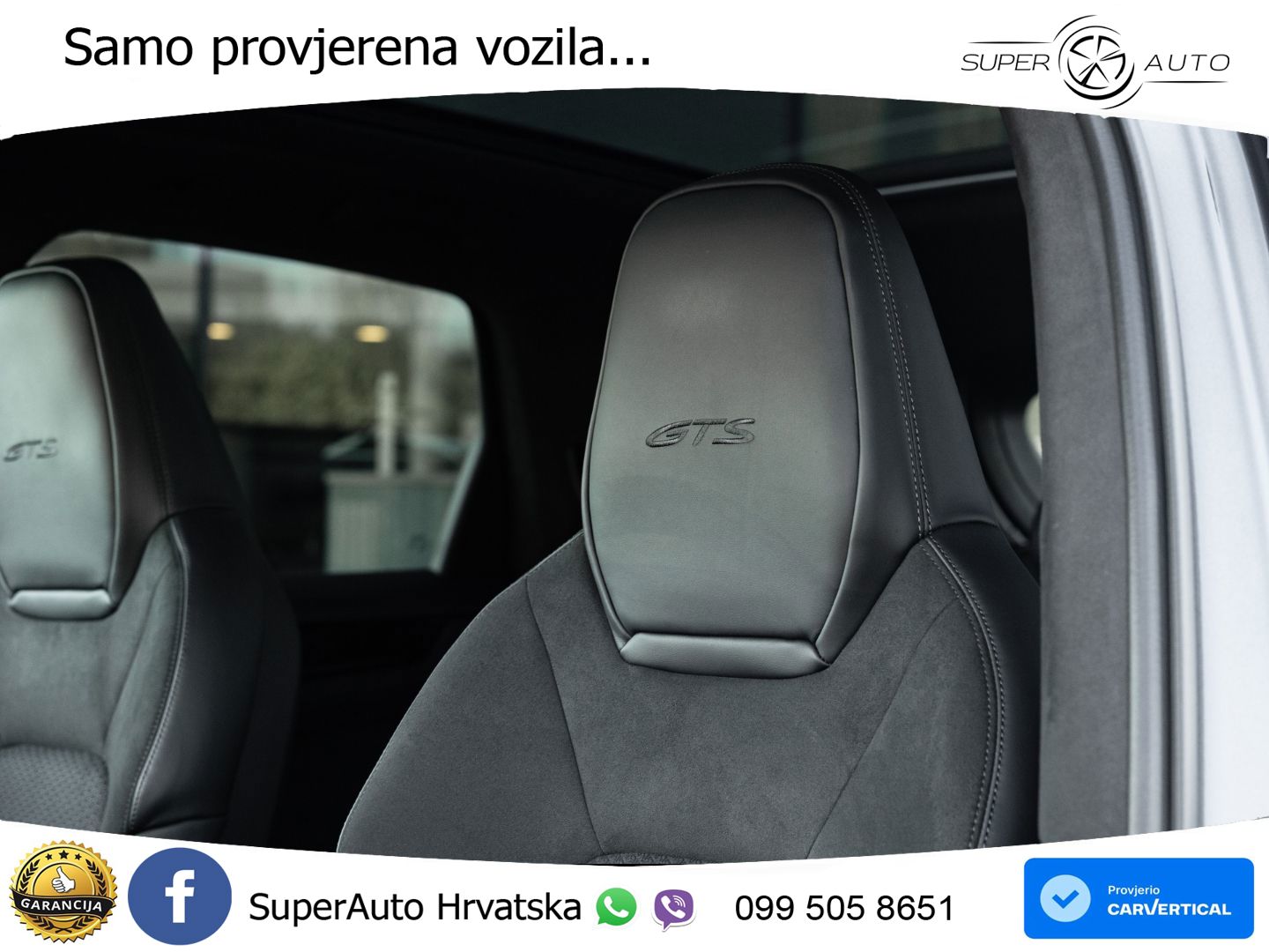 Porsche Cayenne GTS 4.0 V8 (500 KS) Tiptronic S