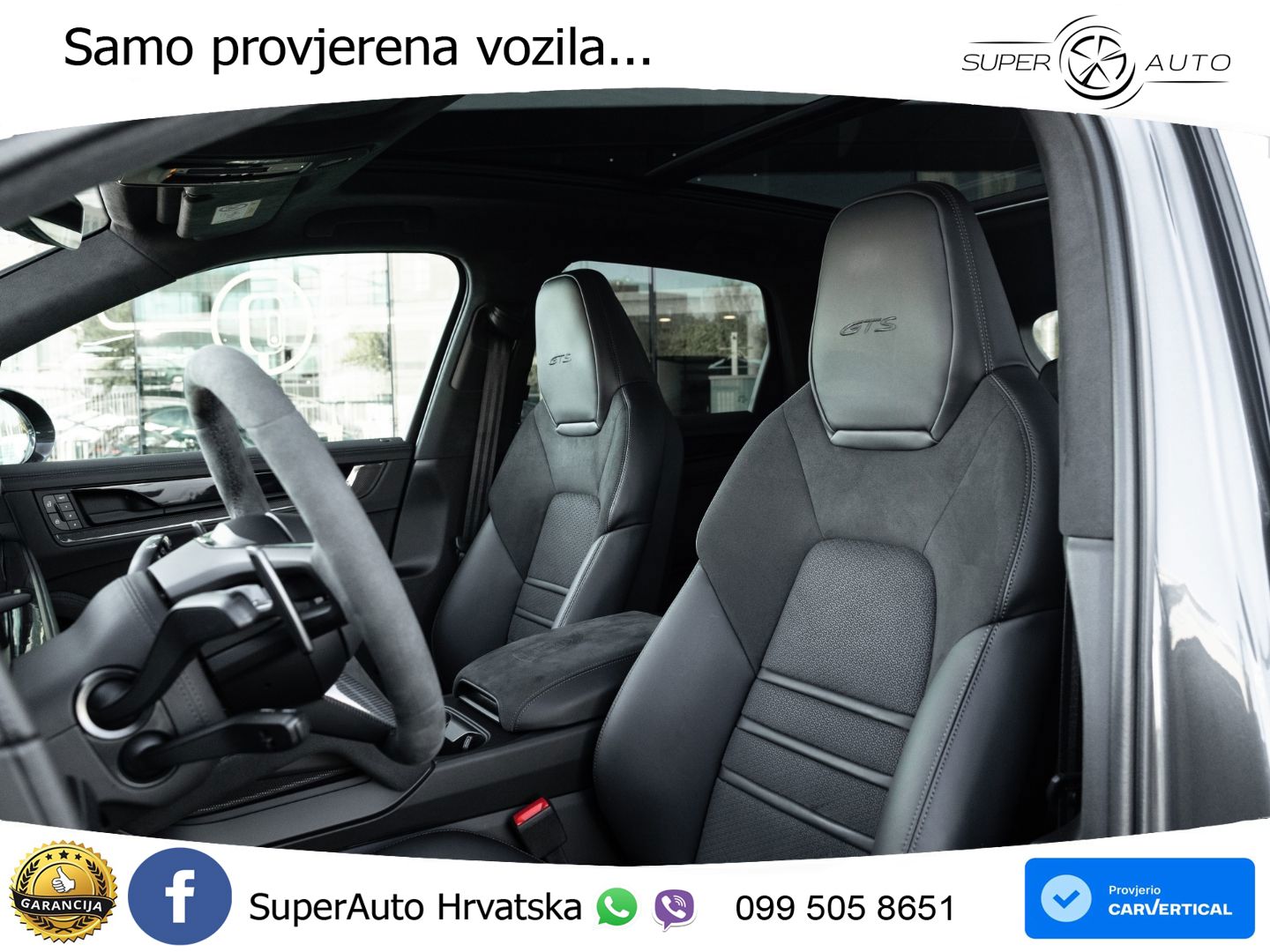 Porsche Cayenne GTS 4.0 V8 (500 KS) Tiptronic S