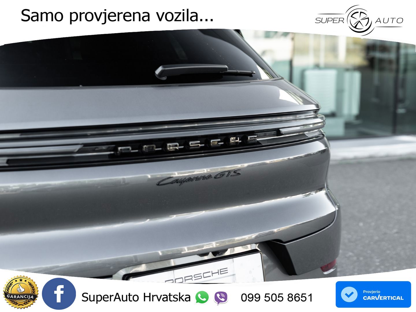 Porsche Cayenne GTS 4.0 V8 (500 KS) Tiptronic S