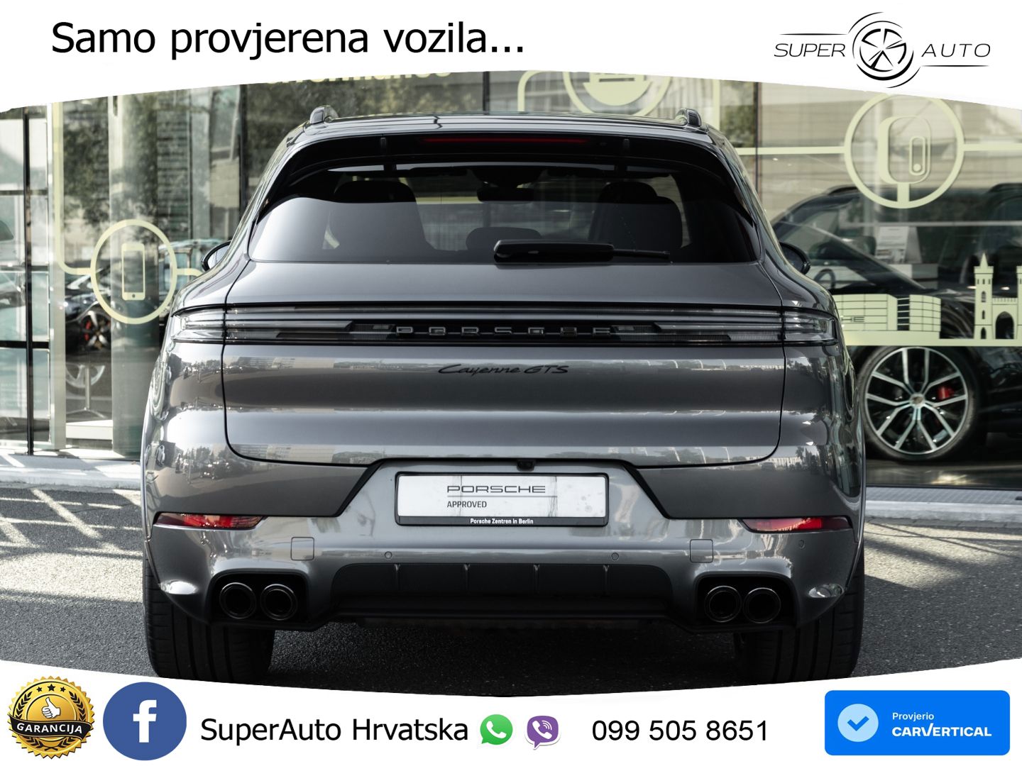 Porsche Cayenne GTS 4.0 V8 (500 KS) Tiptronic S