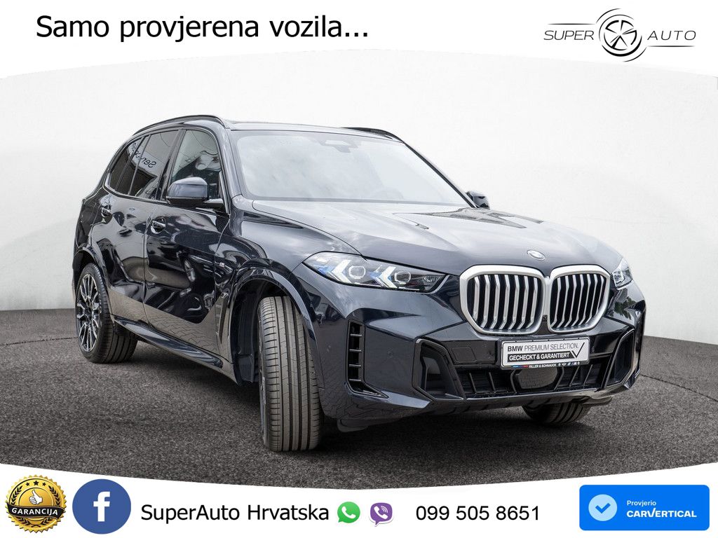 BMW X5 30d (298 KS) xDrive Steptronic M Sport LED+GR SJED+ACC