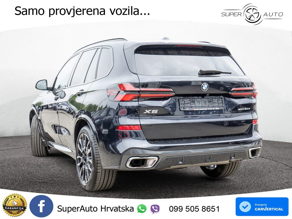BMW X5 30d (298 KS) xDrive Steptronic M Sport LED+GR SJED+ACC