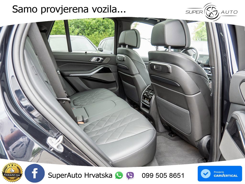 BMW X5 30d (298 KS) xDrive Steptronic M Sport LED+GR SJED+ACC
