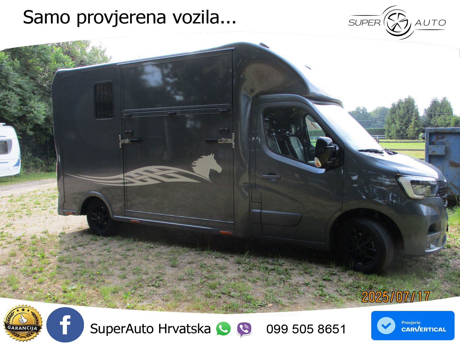 Renault Master 179 KS