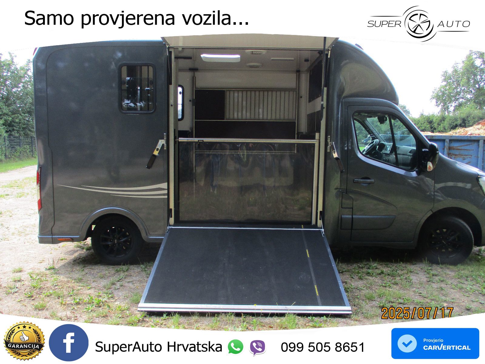 Renault Master 179 KS