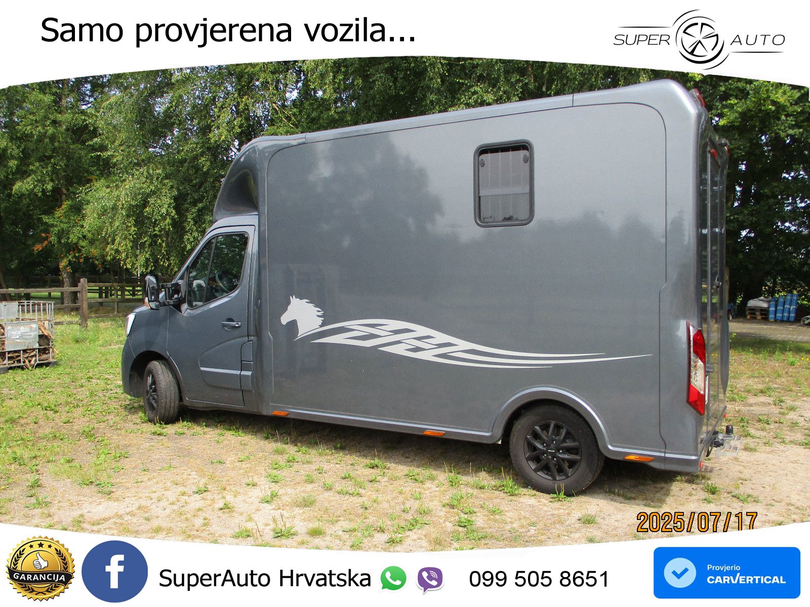 Renault Master 179 KS