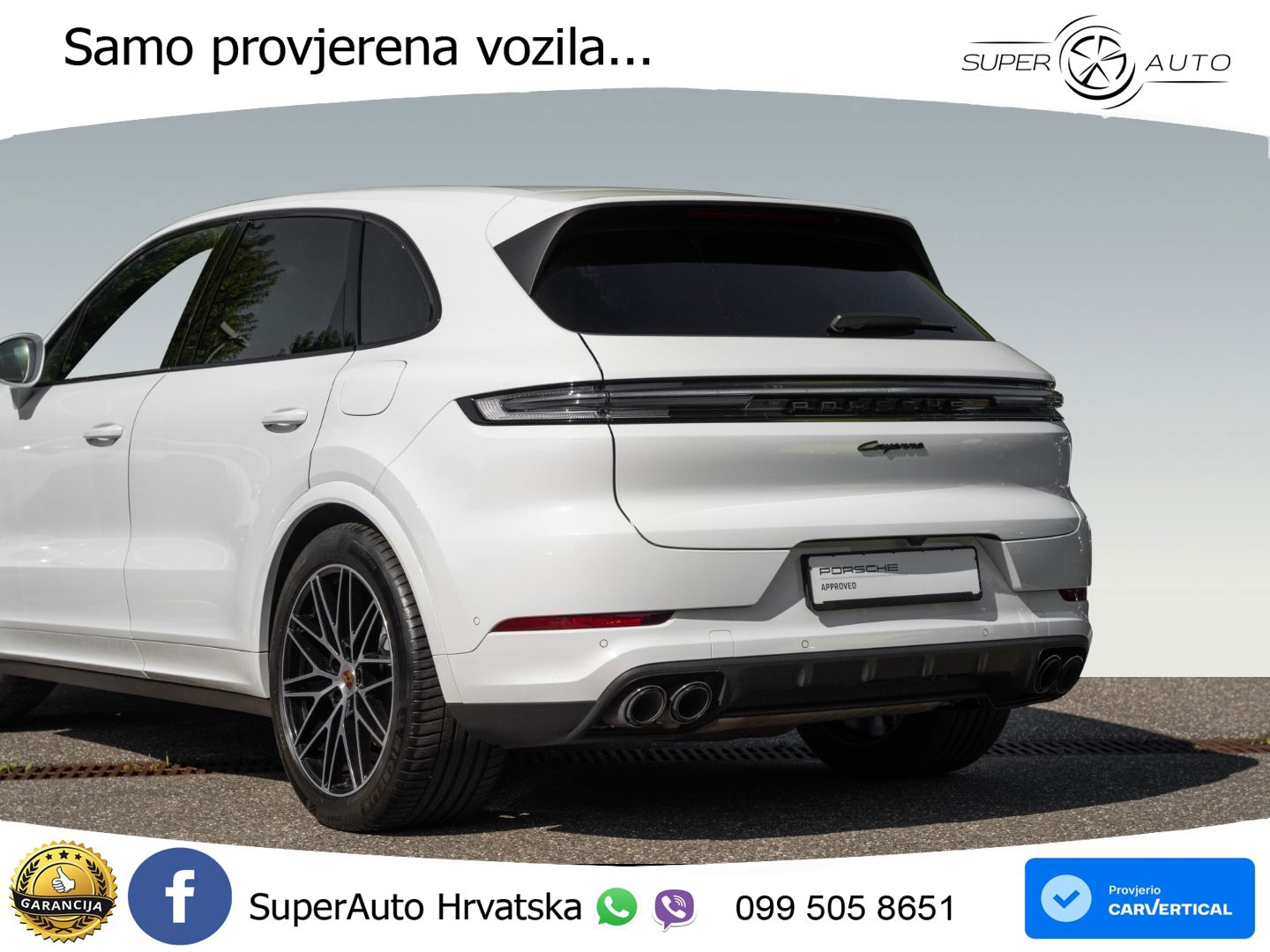 Porsche Cayenne 3.0 V6 (470 KS) E-Hybrid Tiptronic S LED+GR SJED+ACC