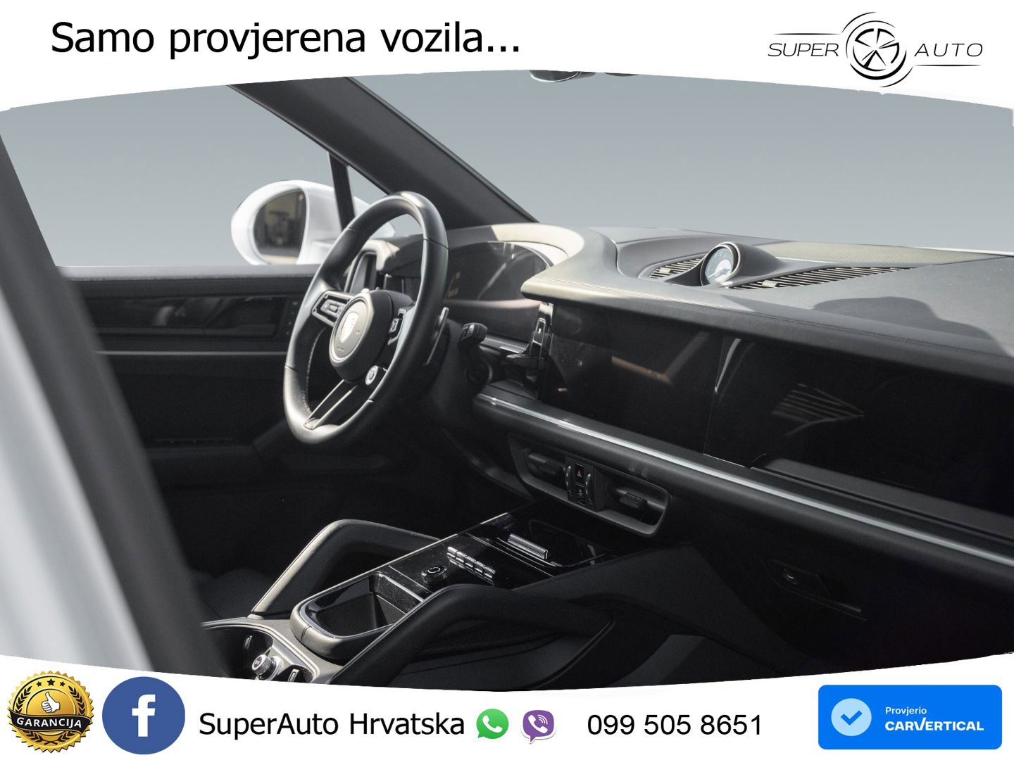 Porsche Cayenne 3.0 V6 (470 KS) E-Hybrid Tiptronic S LED+GR SJED+ACC