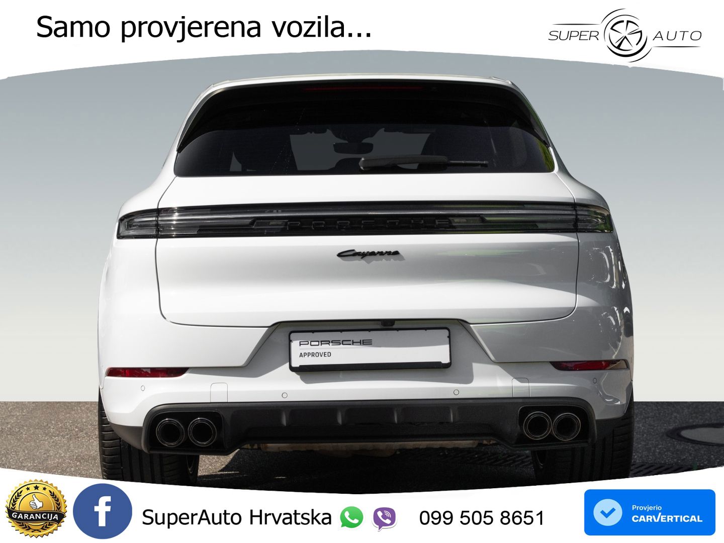 Porsche Cayenne 3.0 V6 (470 KS) E-Hybrid Tiptronic S LED+GR SJED+ACC