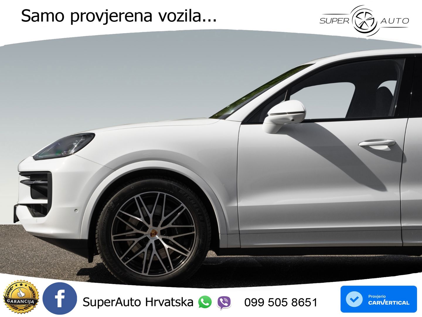 Porsche Cayenne 3.0 V6 (470 KS) E-Hybrid Tiptronic S LED+GR SJED+ACC
