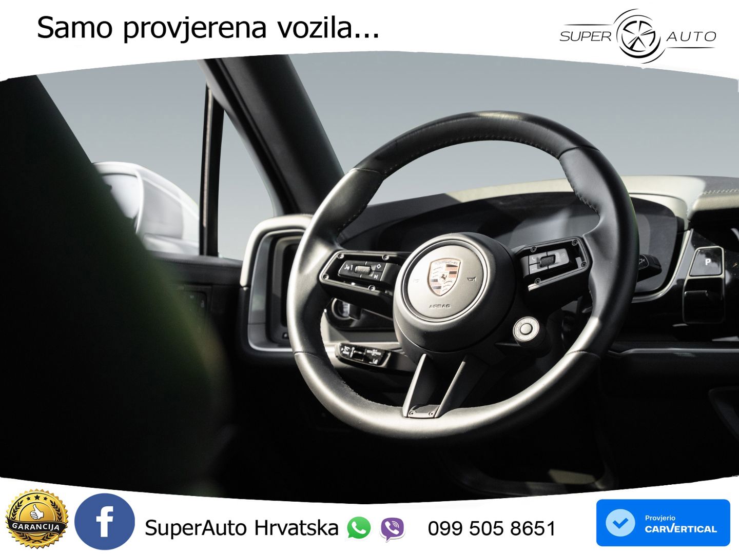 Porsche Cayenne 3.0 V6 (470 KS) E-Hybrid Tiptronic S LED+GR SJED+ACC