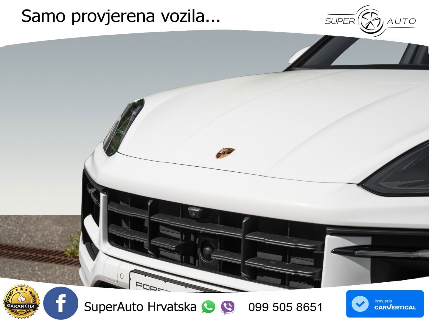 Porsche Cayenne 3.0 V6 (470 KS) E-Hybrid Tiptronic S LED+GR SJED+ACC