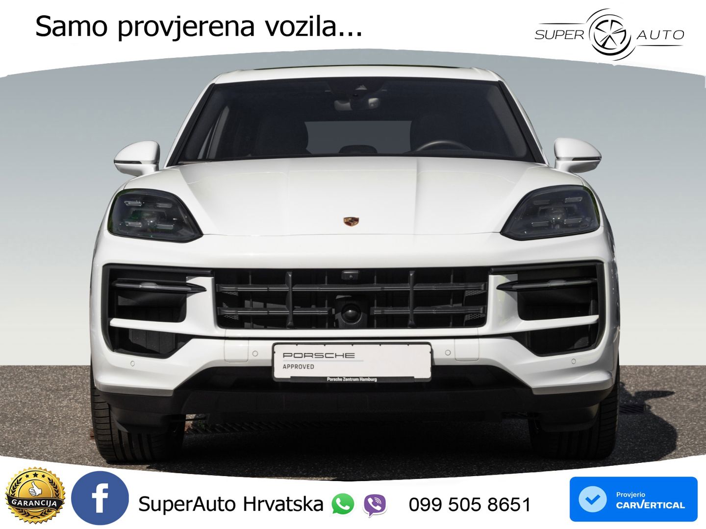 Porsche Cayenne 3.0 V6 (470 KS) E-Hybrid Tiptronic S LED+GR SJED+ACC