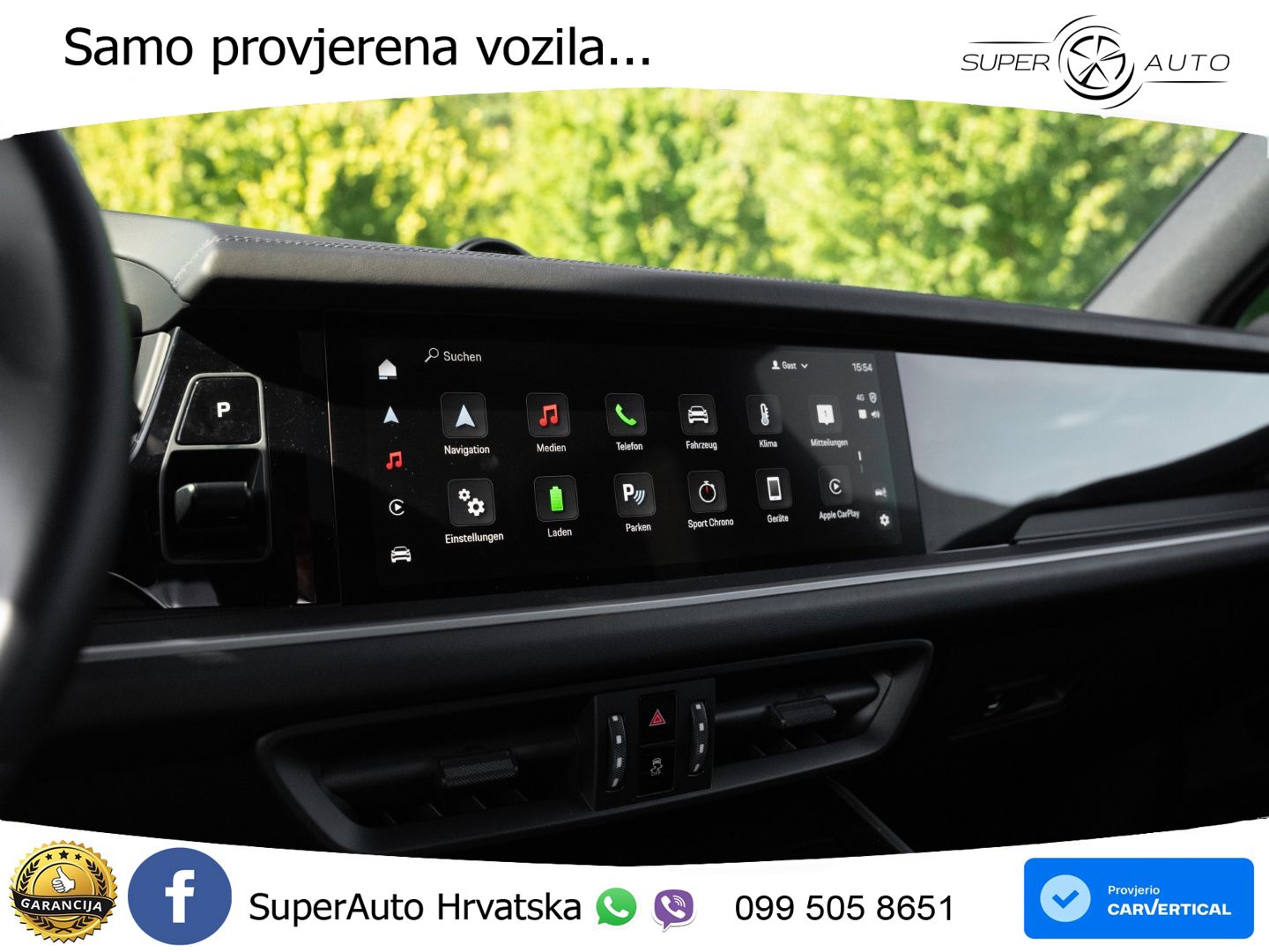 Porsche Cayenne 3.0 V6 (470 KS) E-Hybrid Tiptronic S LED+GR SJED+ACC