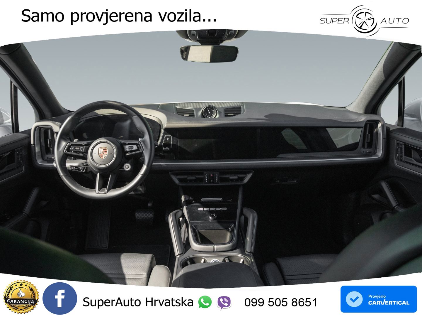 Porsche Cayenne 3.0 V6 (470 KS) E-Hybrid Tiptronic S LED+GR SJED+ACC