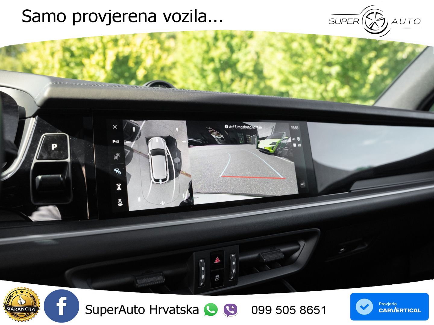 Porsche Cayenne 3.0 V6 (470 KS) E-Hybrid Tiptronic S LED+GR SJED+ACC