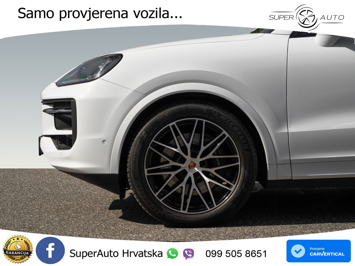 Porsche Cayenne 3.0 V6 (470 KS) E-Hybrid Tiptronic S LED+GR SJED+ACC