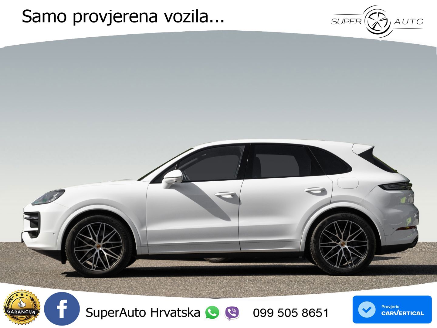 Porsche Cayenne 3.0 V6 (470 KS) E-Hybrid Tiptronic S LED+GR SJED+ACC