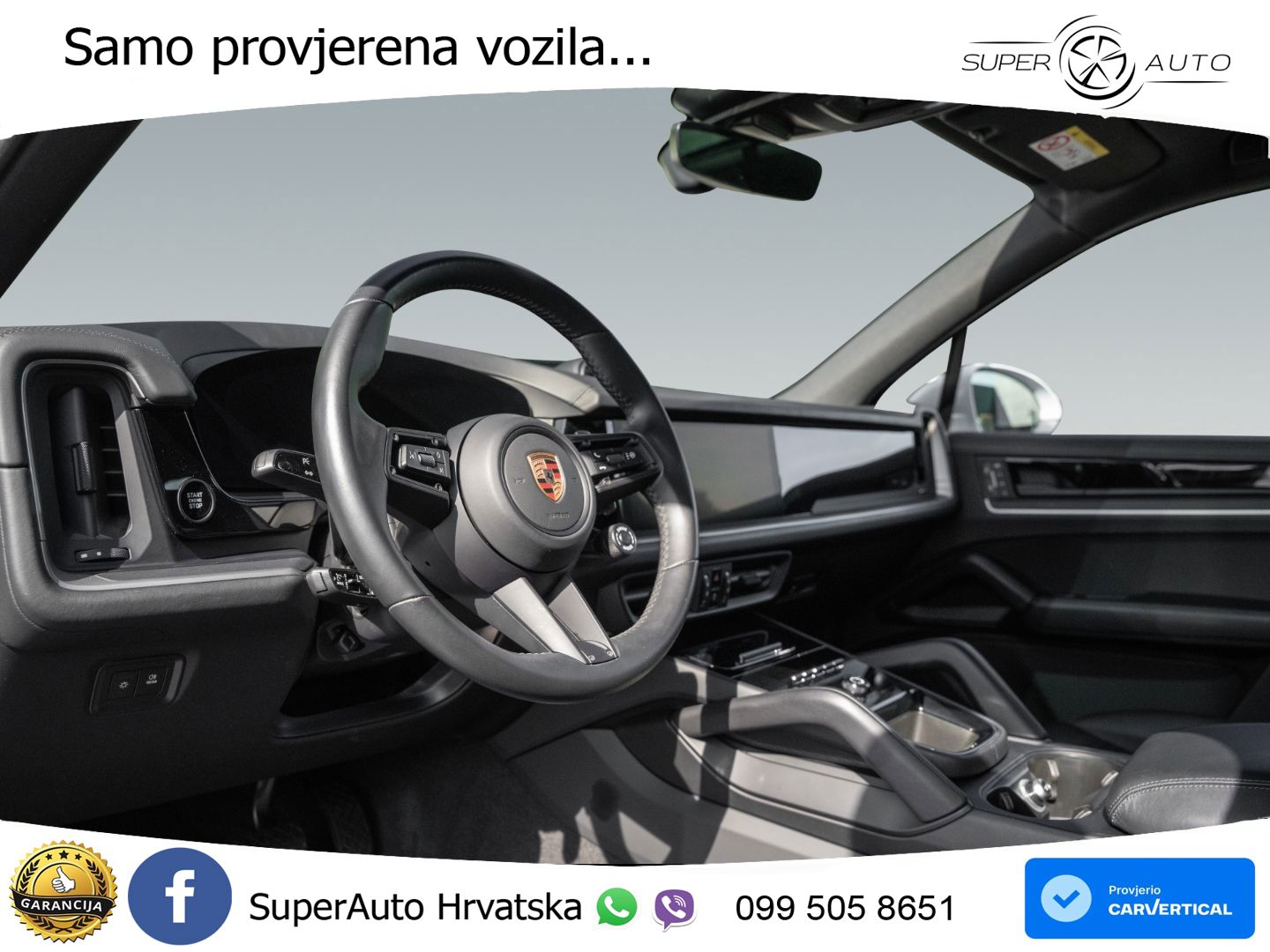 Porsche Cayenne 3.0 V6 (470 KS) E-Hybrid Tiptronic S LED+GR SJED+ACC