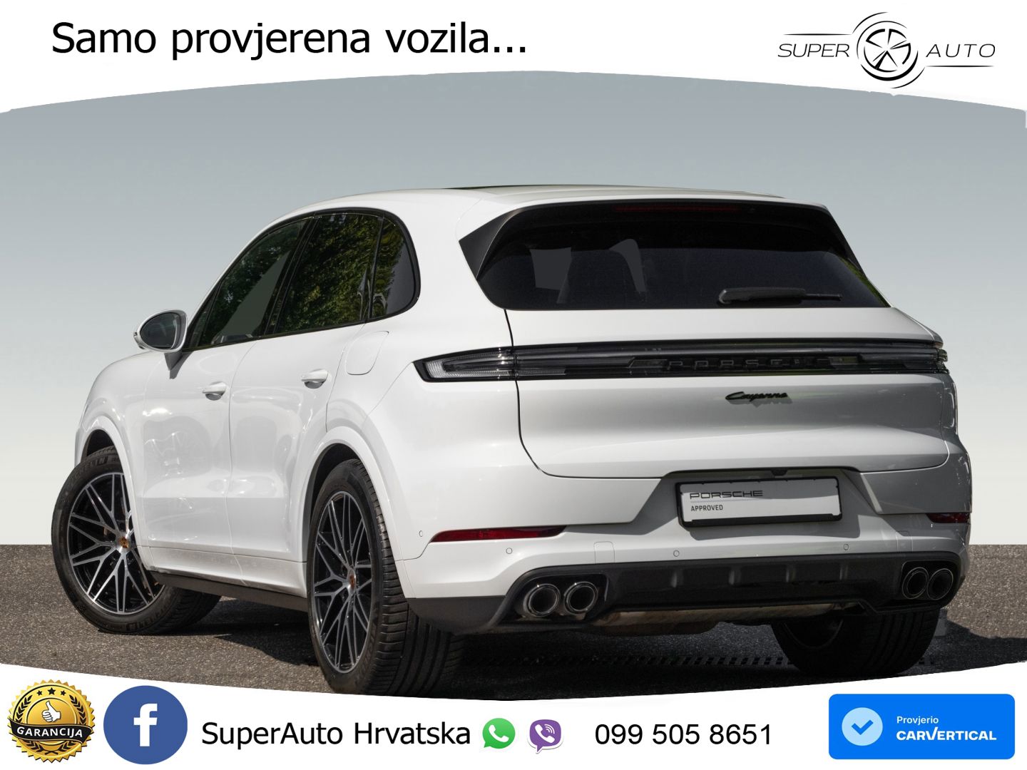 Porsche Cayenne 3.0 V6 (470 KS) E-Hybrid Tiptronic S LED+GR SJED+ACC