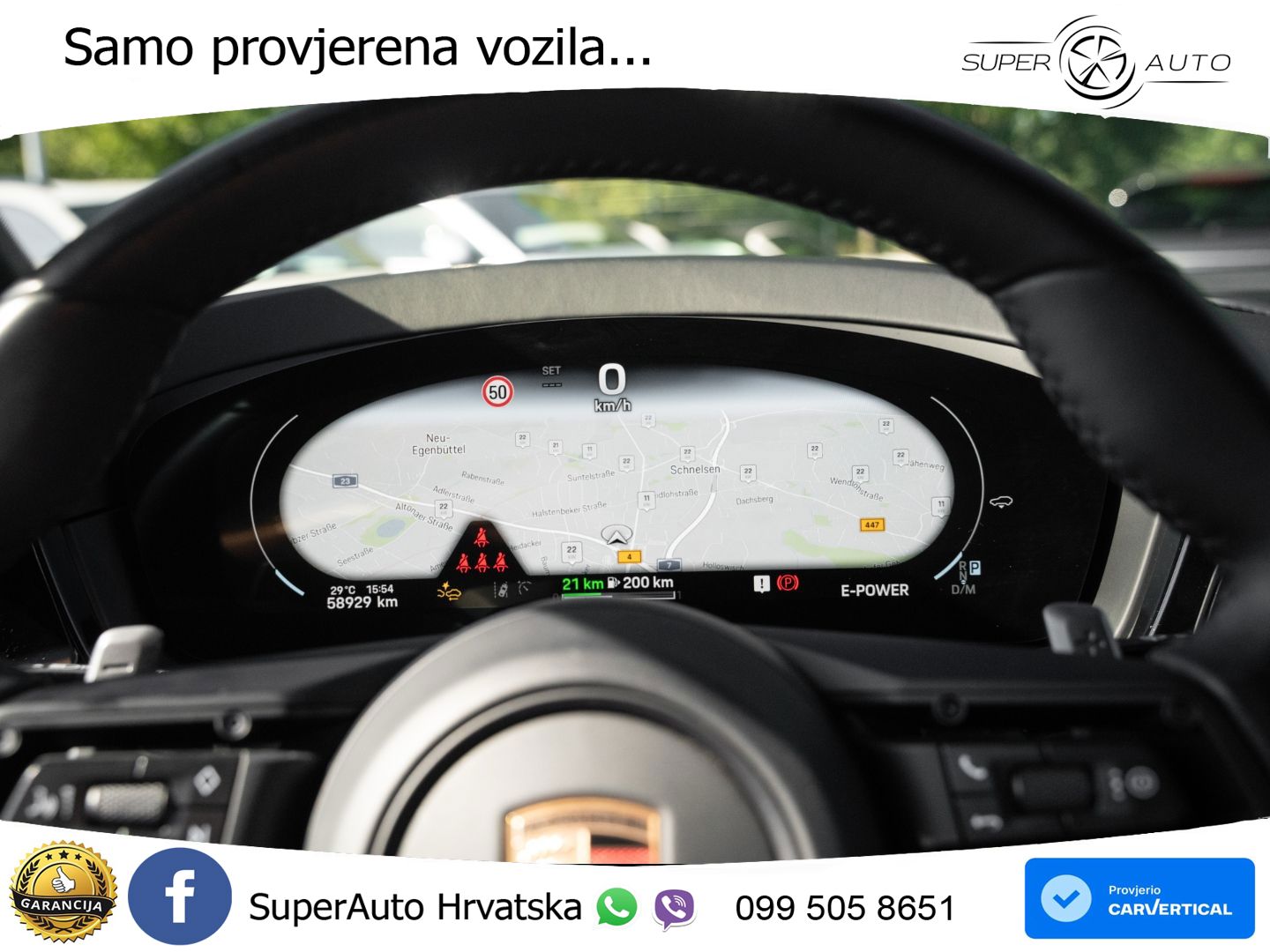 Porsche Cayenne 3.0 V6 (470 KS) E-Hybrid Tiptronic S LED+GR SJED+ACC