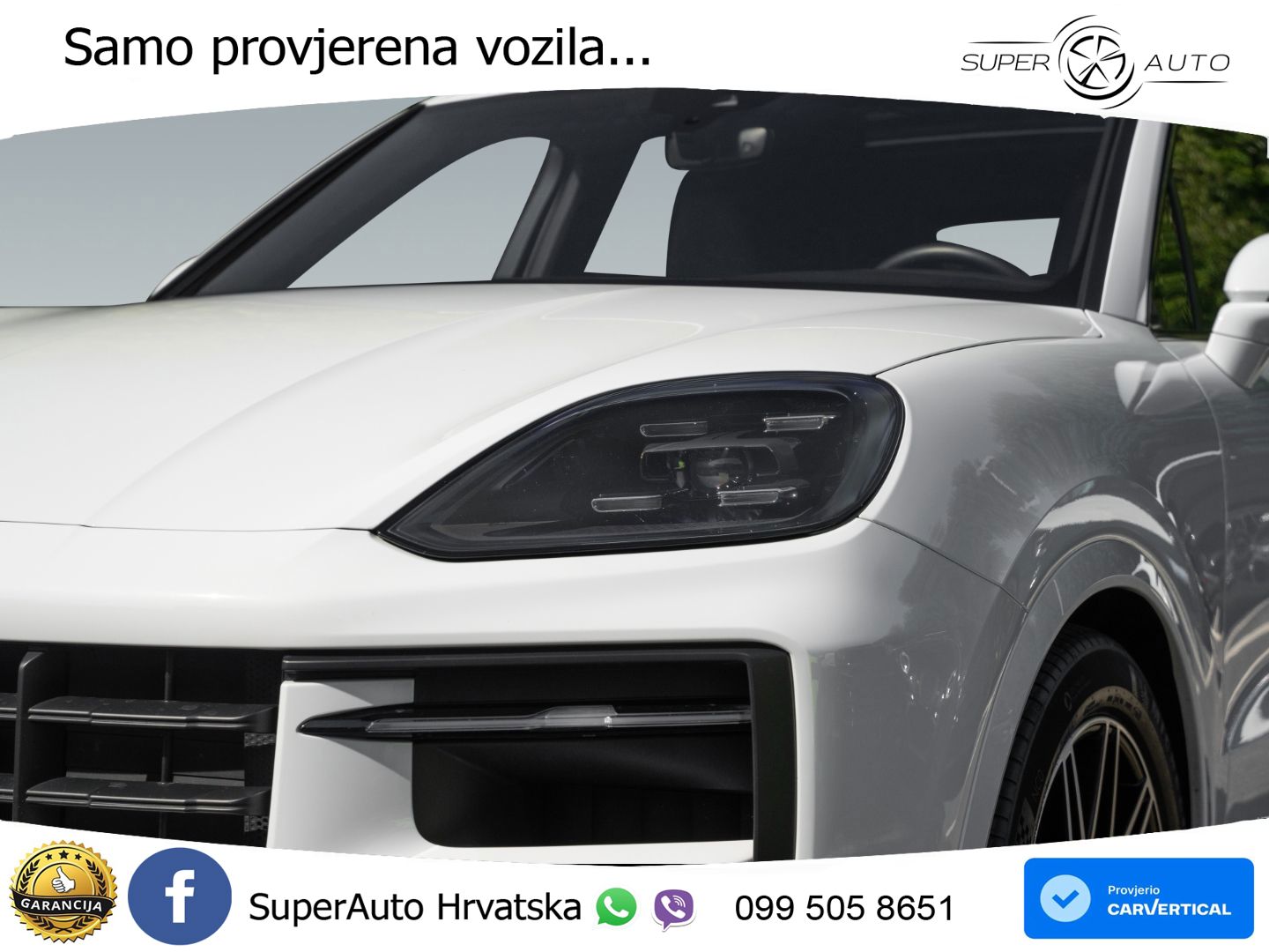 Porsche Cayenne 3.0 V6 (470 KS) E-Hybrid Tiptronic S LED+GR SJED+ACC