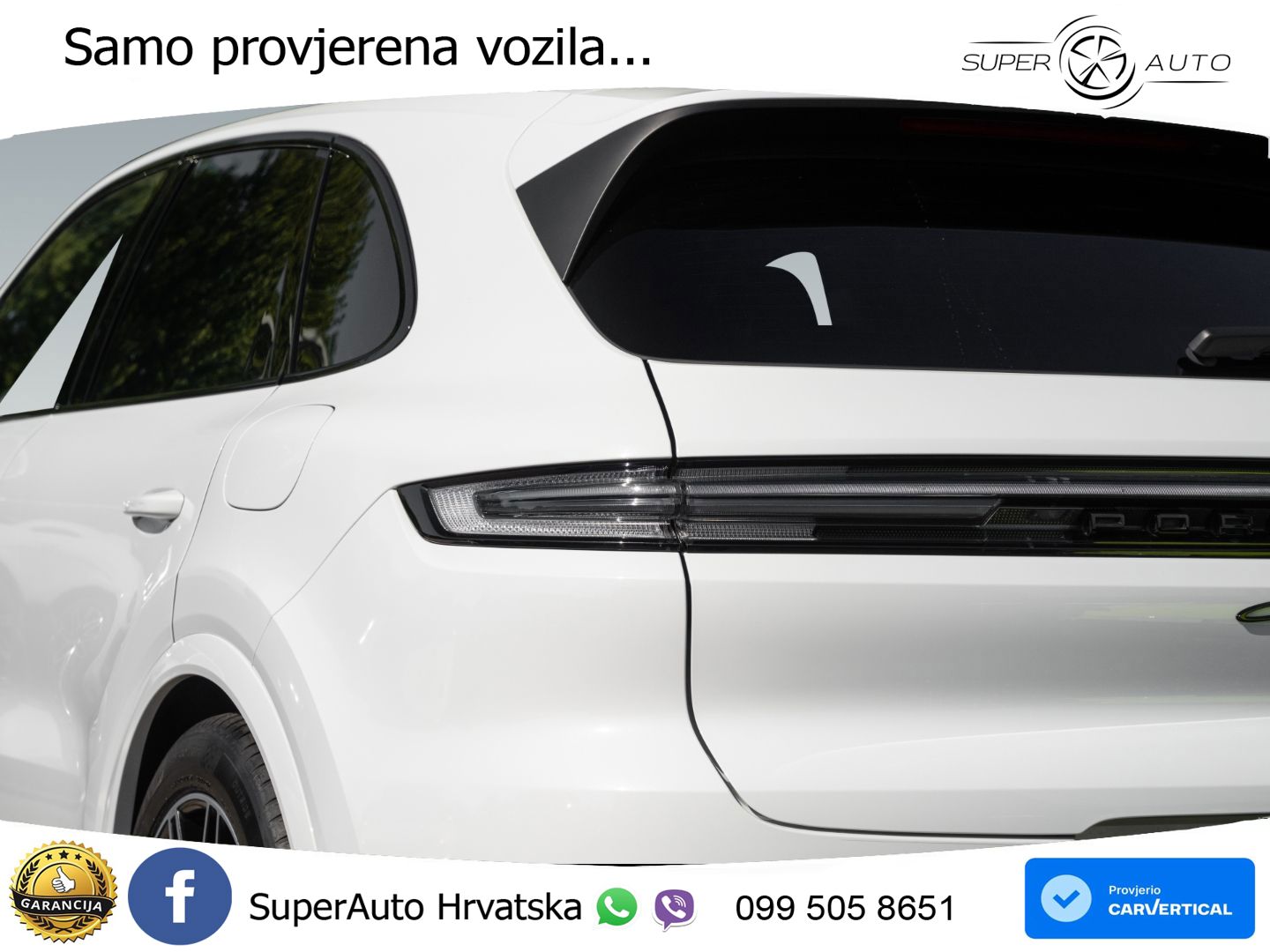 Porsche Cayenne 3.0 V6 (470 KS) E-Hybrid Tiptronic S LED+GR SJED+ACC