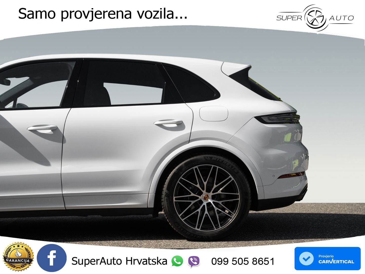 Porsche Cayenne 3.0 V6 (470 KS) E-Hybrid Tiptronic S LED+GR SJED+ACC