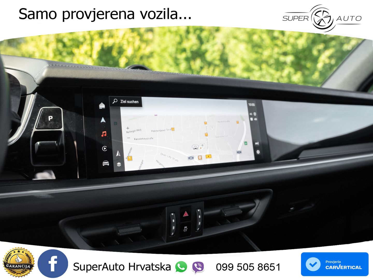 Porsche Cayenne 3.0 V6 (470 KS) E-Hybrid Tiptronic S LED+GR SJED+ACC