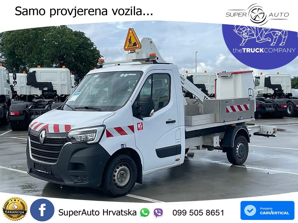 Renault Master 145 KS