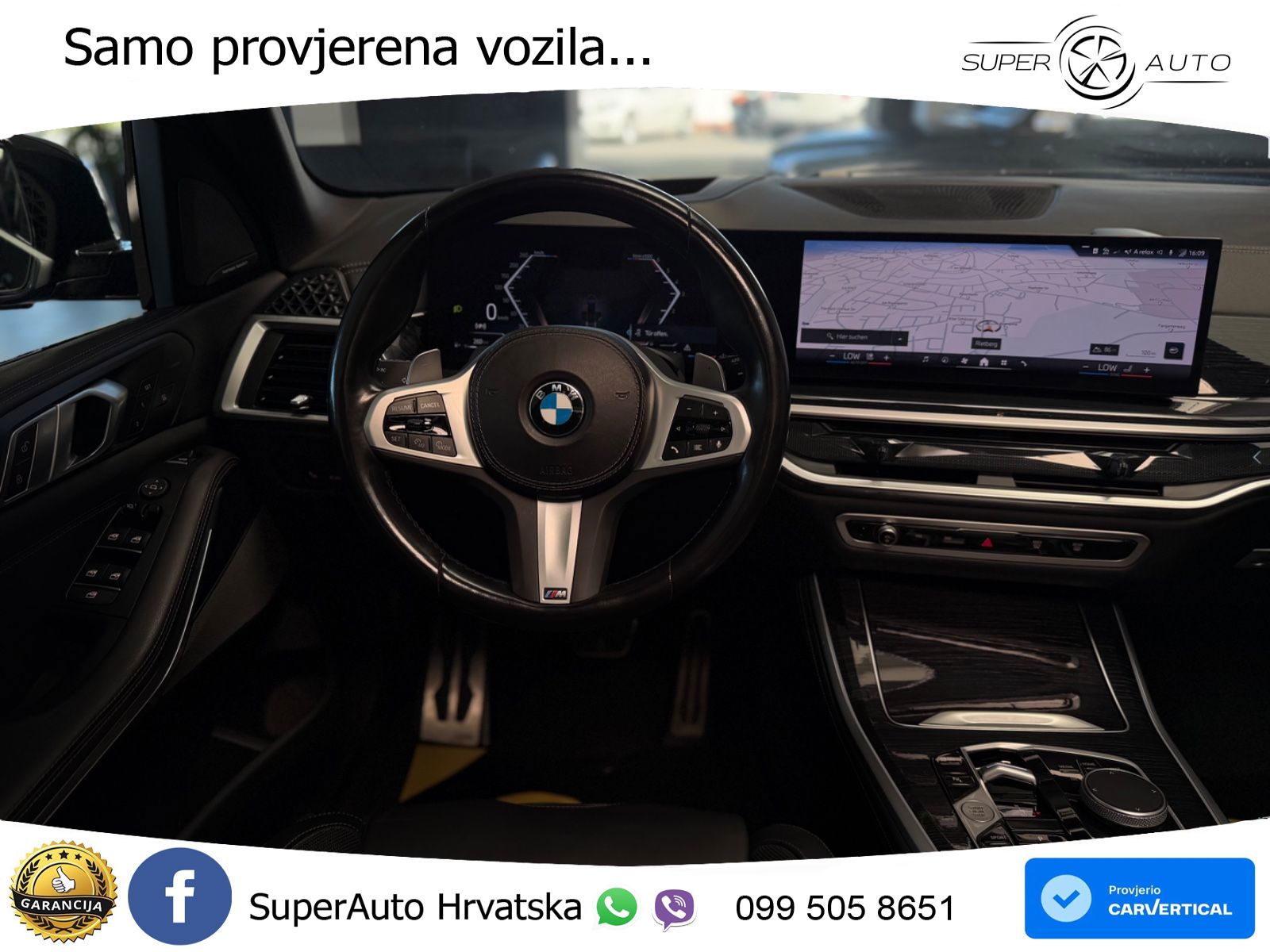 BMW X5 40d (352 KS) xDrive Steptronic M Sport
