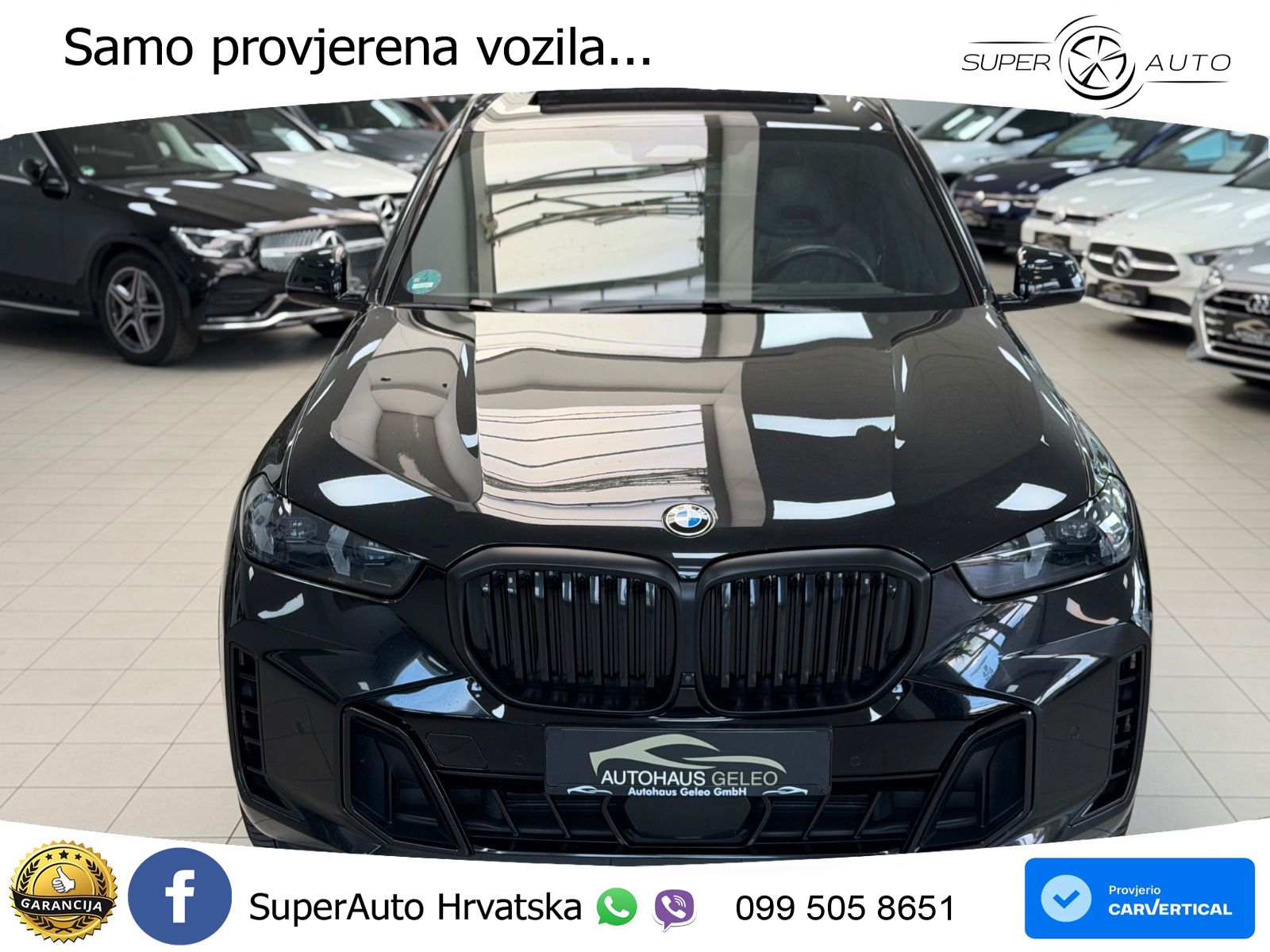 BMW X5 40d (352 KS) xDrive Steptronic M Sport