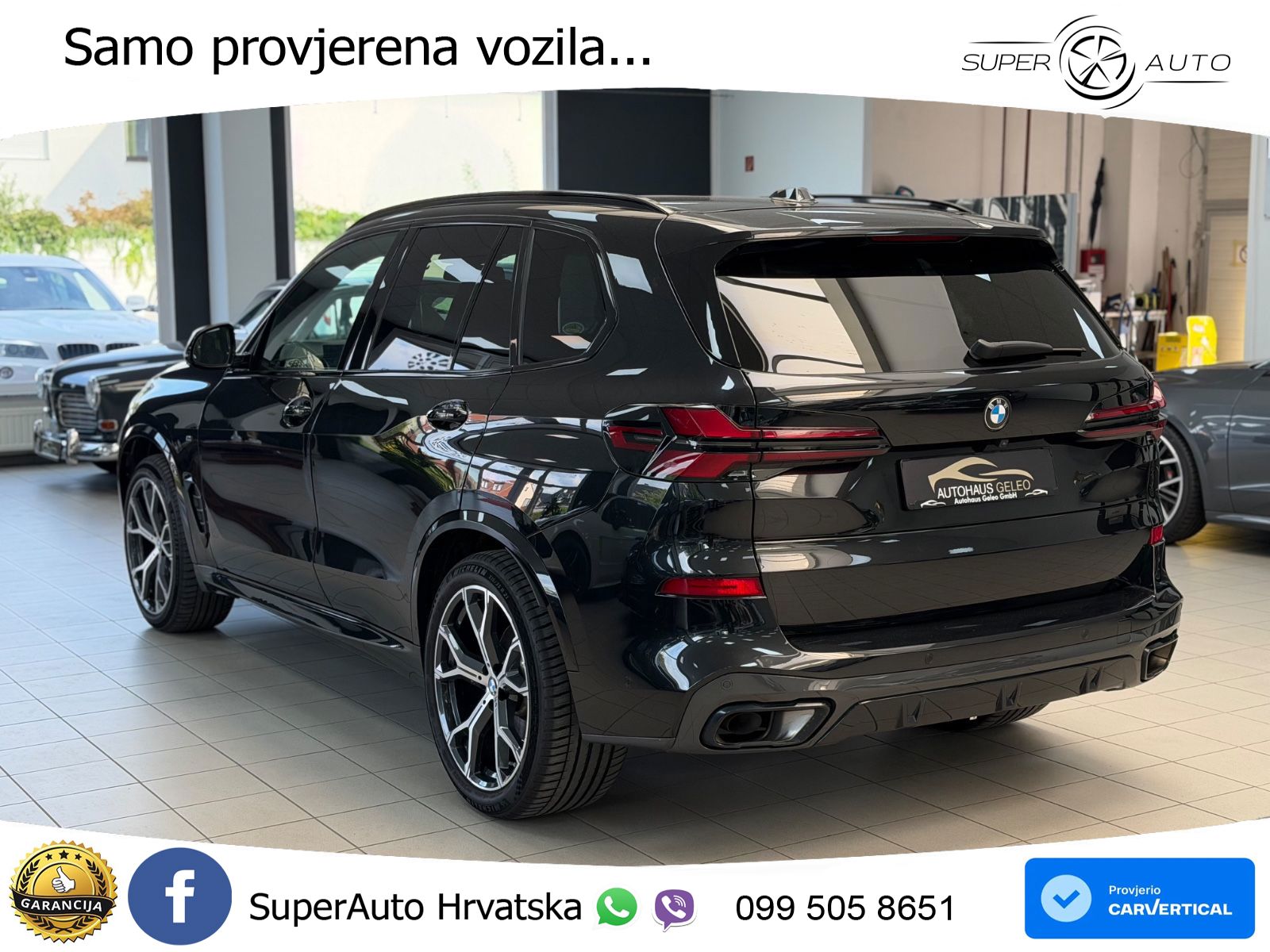 BMW X5 40d (352 KS) xDrive Steptronic M Sport