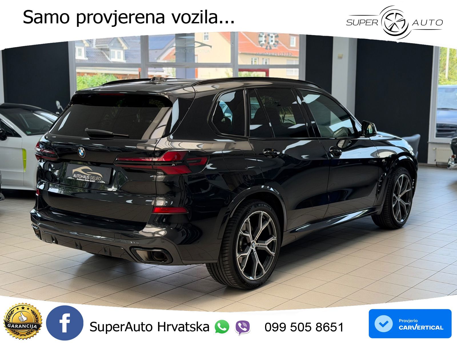 BMW X5 40d (352 KS) xDrive Steptronic M Sport