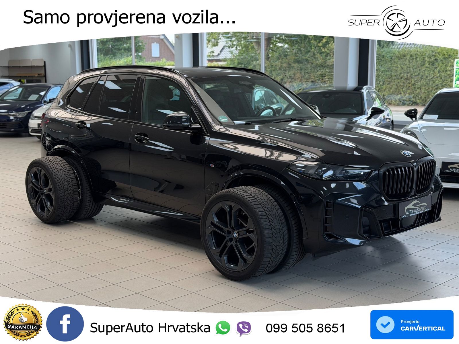 BMW X5 40d (352 KS) xDrive Steptronic M Sport