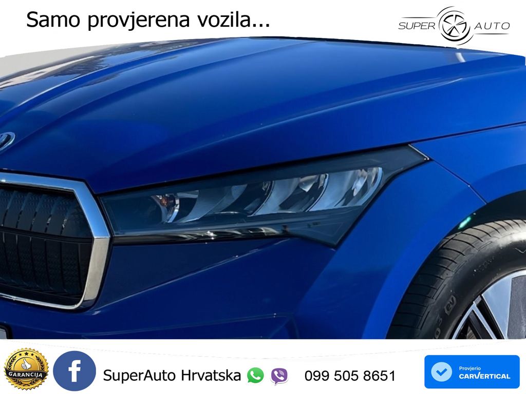 Škoda Enyaq iV 80x 82 kWh (265 KS) AWD Loft