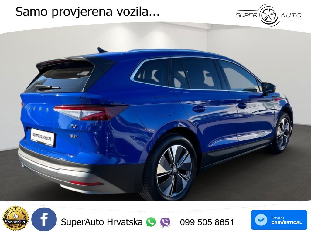 Škoda Enyaq iV 80x 82 kWh (265 KS) AWD Loft