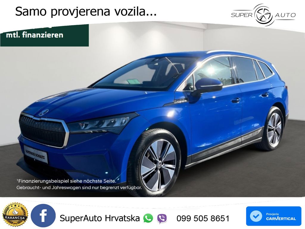 Škoda Enyaq iV 80x 82 kWh (265 KS) AWD Loft