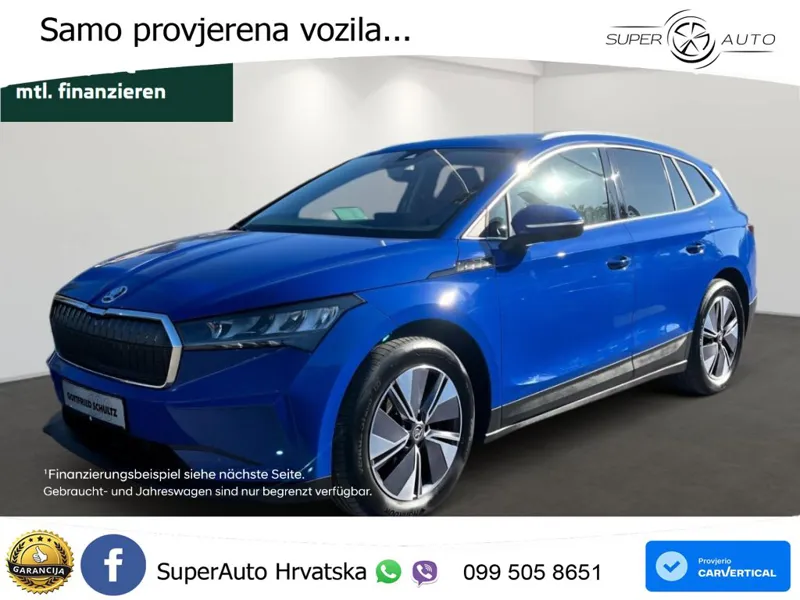 Škoda Enyaq iV 80x 82 kWh (265 KS) AWD Loft