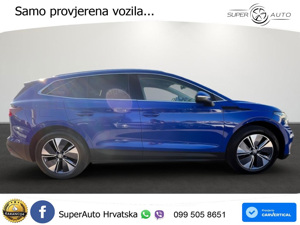 Škoda Enyaq iV 80x 82 kWh (265 KS) AWD Loft