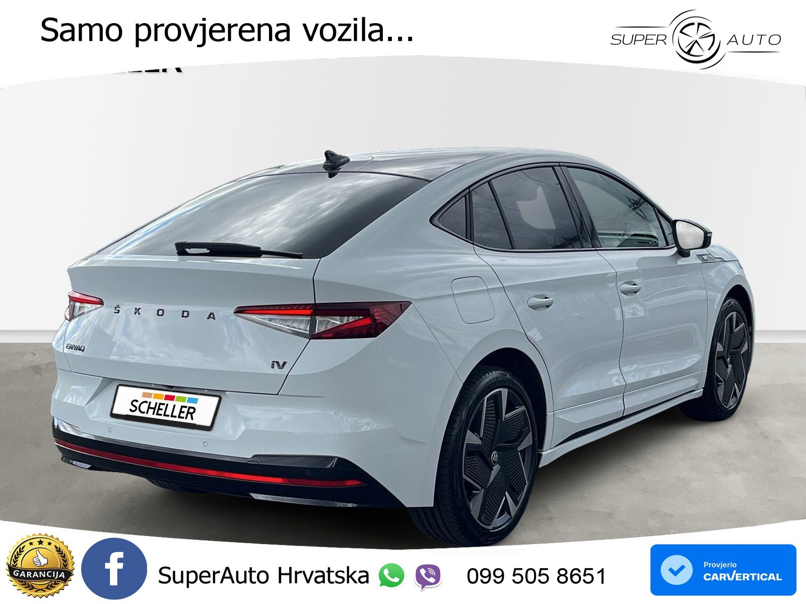 Škoda Enyaq Coupe iV RS 82 kWh (299 KS) AWD Suite LED+GR SJED+ACC