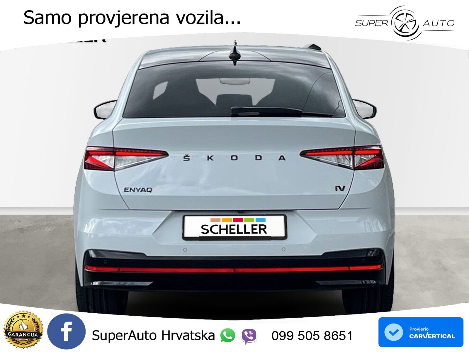 Škoda Enyaq Coupe iV RS 82 kWh (299 KS) AWD Suite LED+GR SJED+ACC