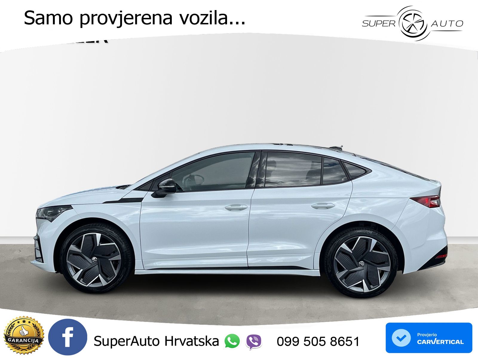 Škoda Enyaq Coupe iV RS 82 kWh (299 KS) AWD Suite LED+GR SJED+ACC