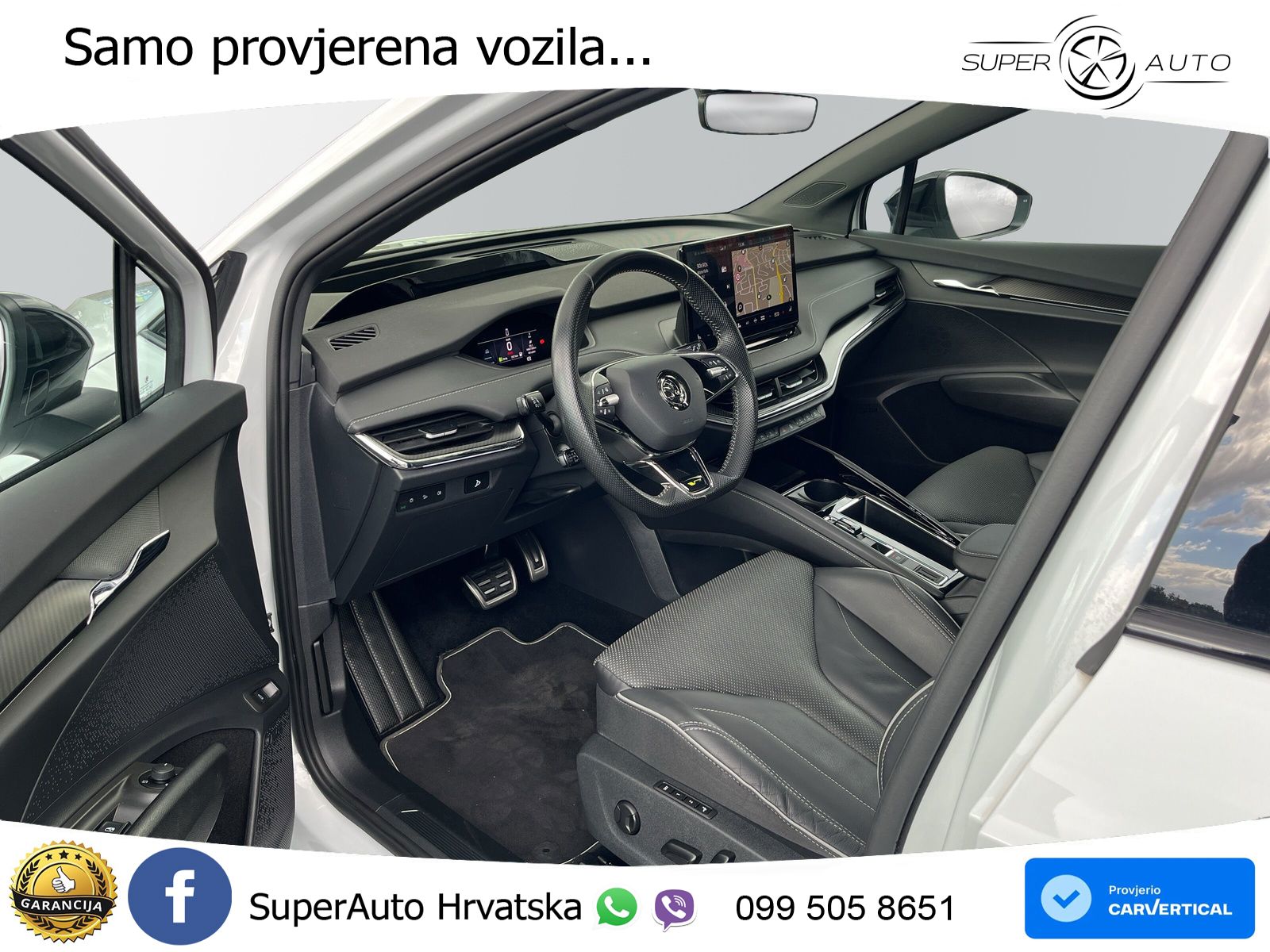 Škoda Enyaq Coupe iV RS 82 kWh (299 KS) AWD Suite LED+GR SJED+ACC