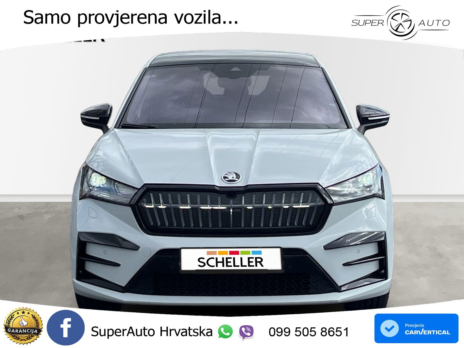 Škoda Enyaq Coupe iV RS 82 kWh (299 KS) AWD Suite LED+GR SJED+ACC