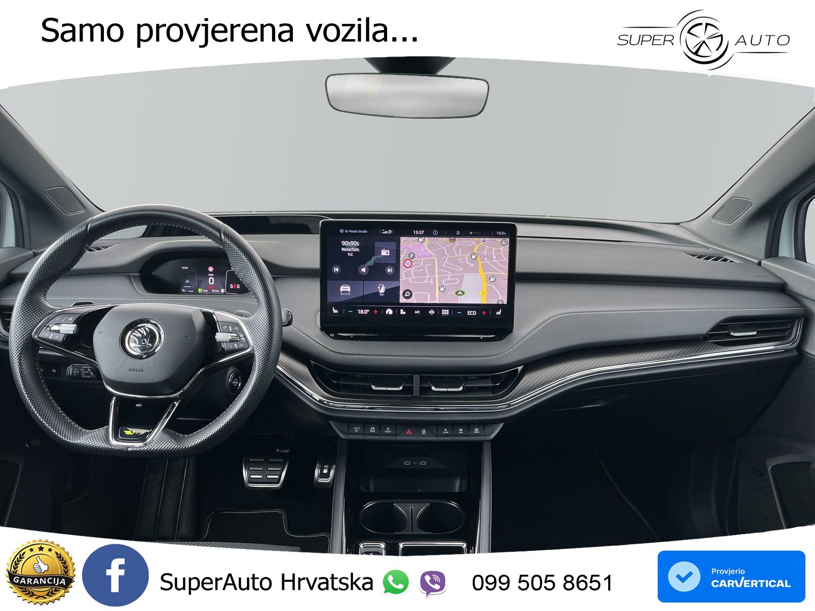 Škoda Enyaq Coupe iV RS 82 kWh (299 KS) AWD Suite LED+GR SJED+ACC