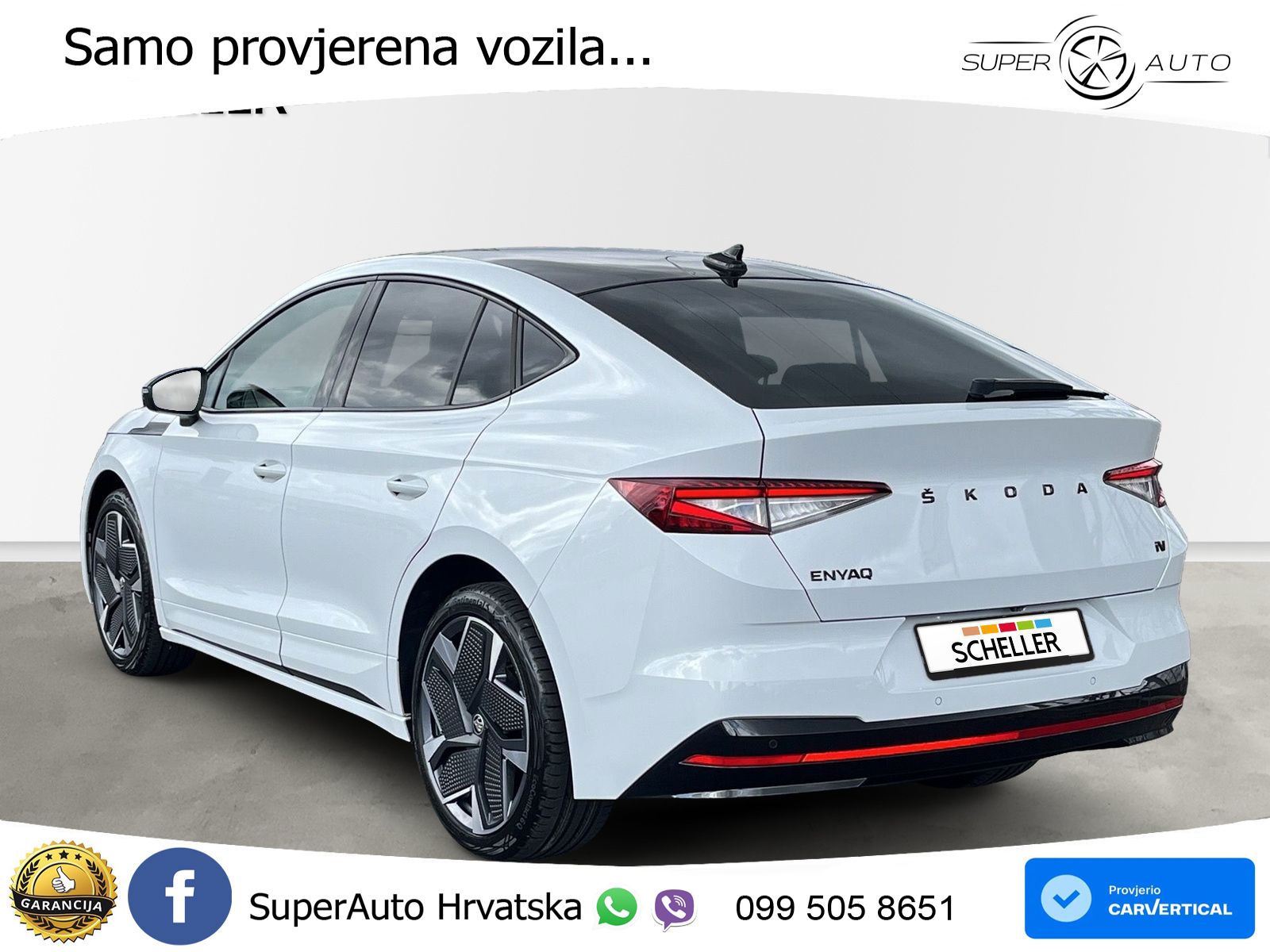 Škoda Enyaq Coupe iV RS 82 kWh (299 KS) AWD Suite LED+GR SJED+ACC