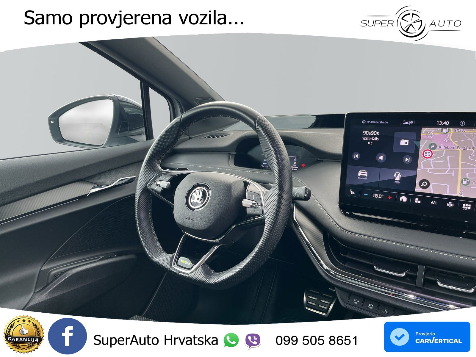 Škoda Enyaq Coupe iV RS 82 kWh (299 KS) AWD Suite LED+GR SJED+ACC