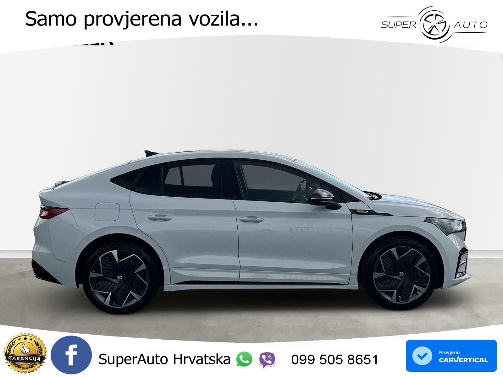 Škoda Enyaq Coupe iV RS 82 kWh (299 KS) AWD Suite LED+GR SJED+ACC