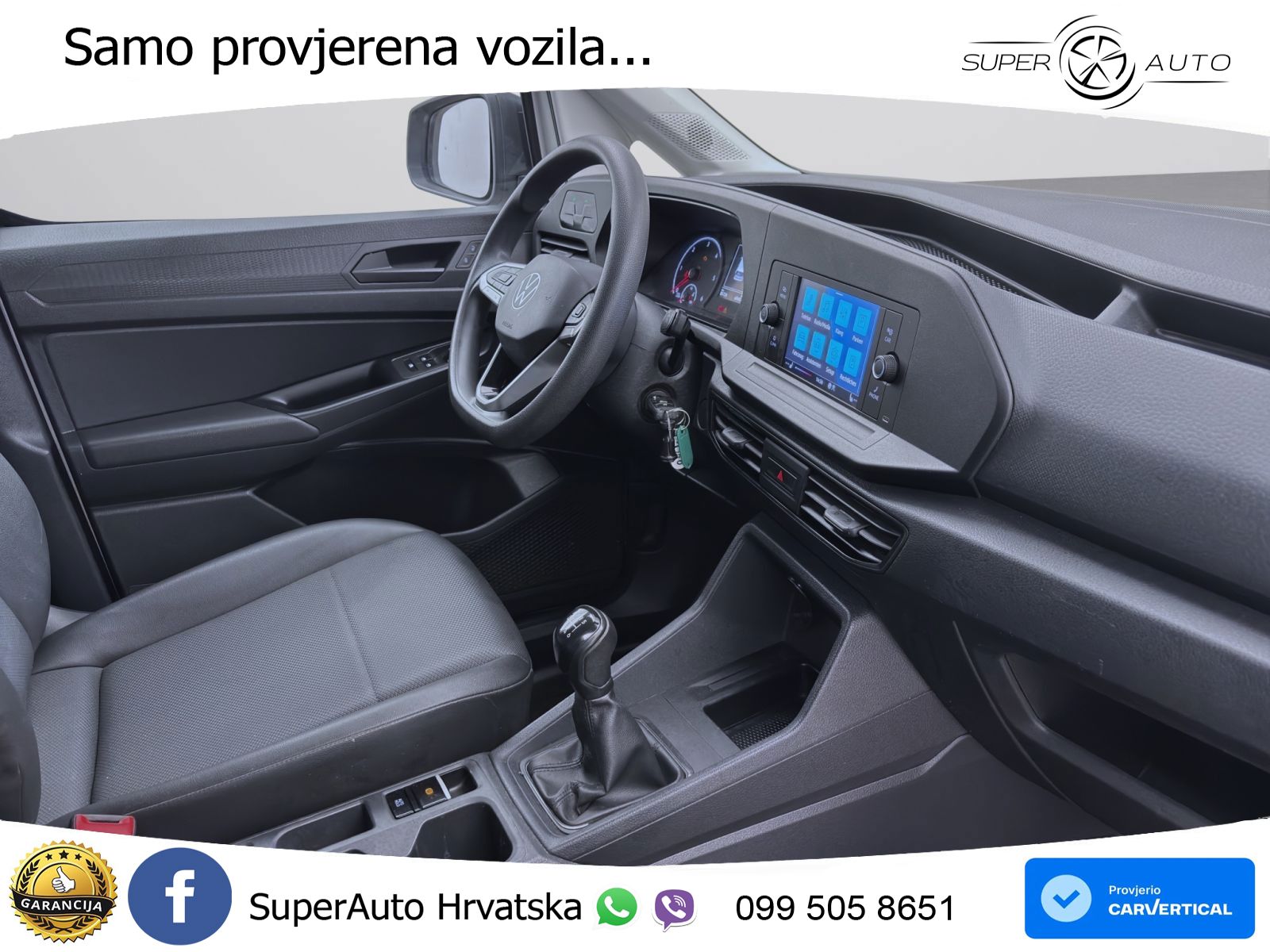 VW Caddy 75 KS